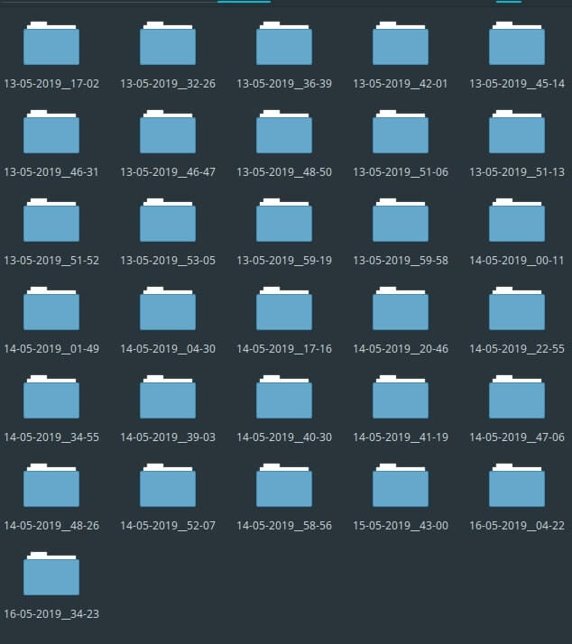 contenu du dossier backup/media