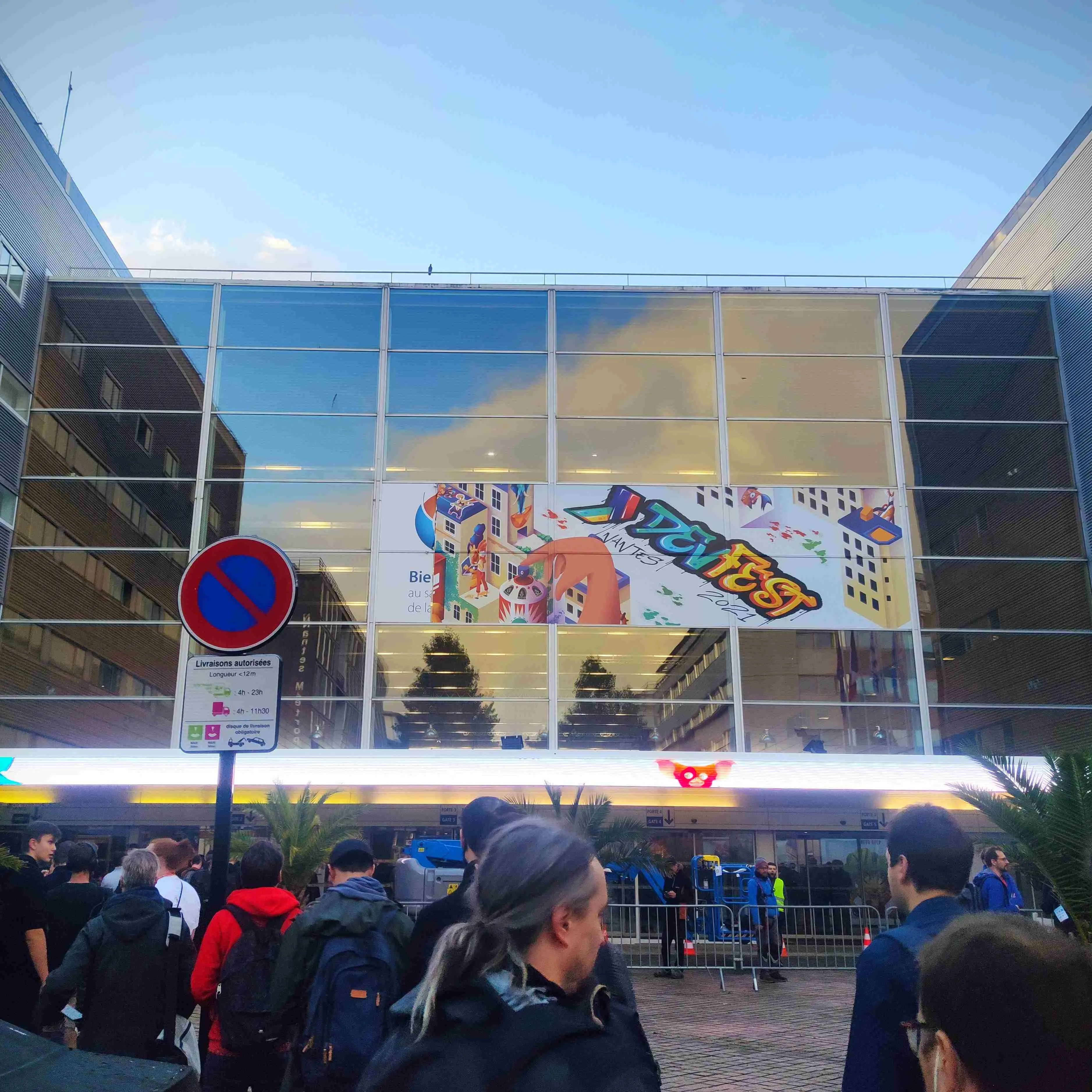 Entrée principale du DevFest