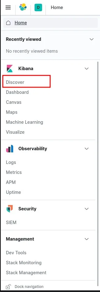 discover kibana