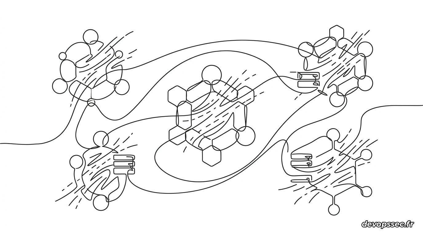 Visualisation de flux réseau hautement disponibles au sein de nœuds Kubernetes, optimisés par eBPF avec le protocole BBR activé.