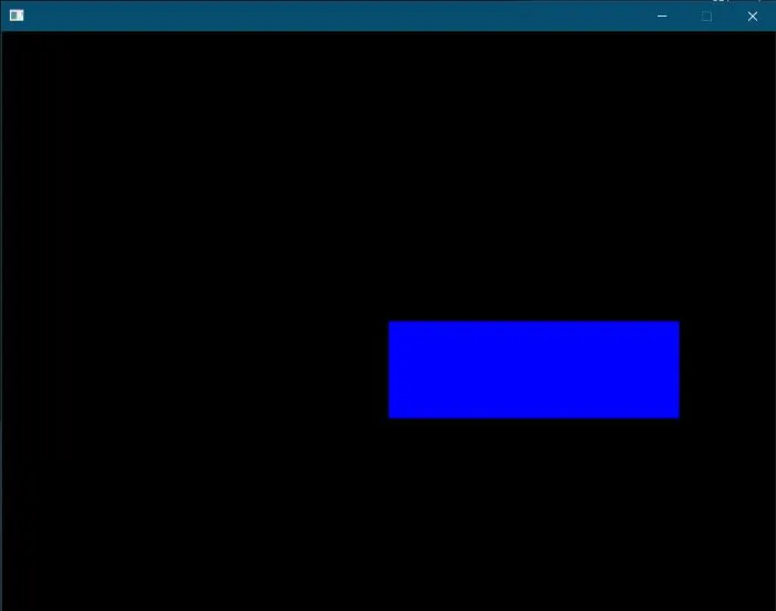 Dessin du rectangle