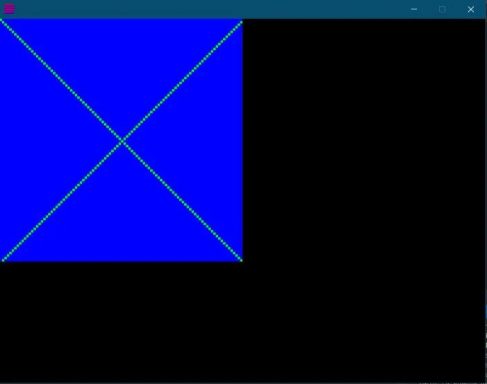 Icon depuis un tableau de pixels coder de nous même