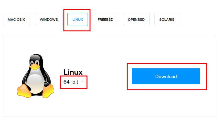 installation du binaire packer sur une machine Linux