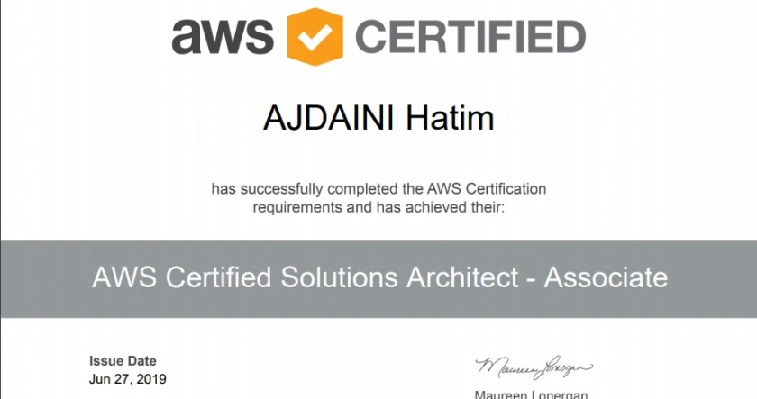Comment se préparer à la certification AWS Solution Architecte Associate + Cheat Sheet
