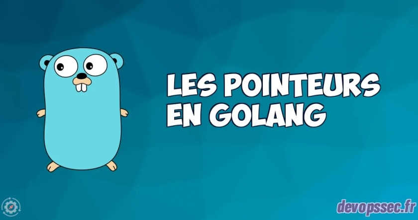 Les pointeurs dans le langage de programmation Go