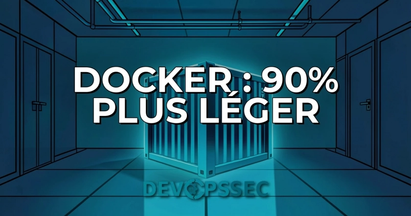 Optimisez vos images Docker : La méthode multi-stage