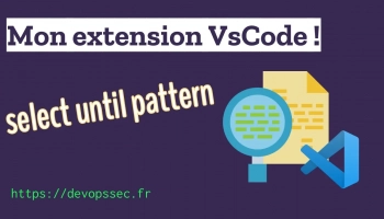 image de l'article Découverte de mon extension VsCode
