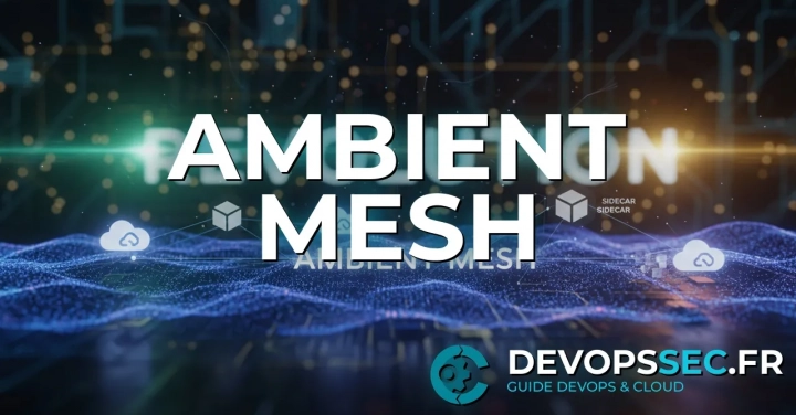 image de l'article Ambient Mesh : Simplifiez vos microservices, réinventez l'orchestration et la sécurité