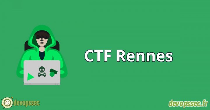 image de l'article Participation Challenges CTF  Rennes