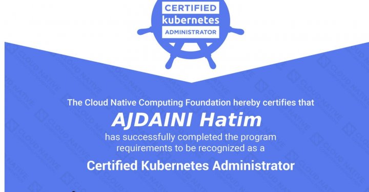 image de l'article Comment se préparer à la certification CKA (Certified Kubernetes Administrator)