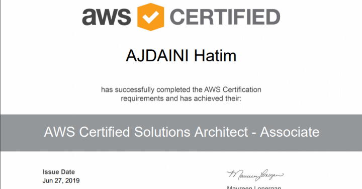 image de l'article Comment se préparer à la certification AWS Solution Architecte Associate + Cheat Sheet