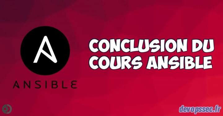 image de l'article Conclusion du cours Ansible