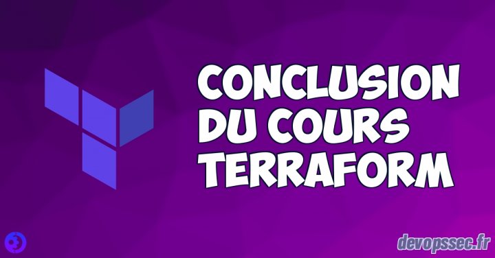 image de l'article Conclusion du cours Terraform