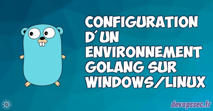 image de l'article Guide pour configurer de votre environnement GoLang
