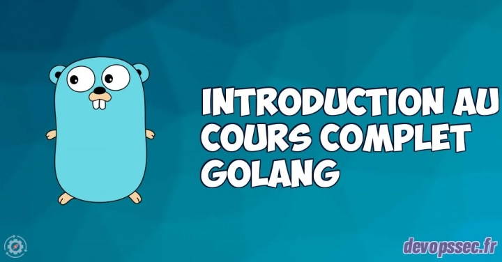 image de l'article Introduction du cours pour apprendre le langage programmation GO