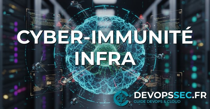 Cyber-Immunity Autonome : Quand l'Infra DevOps s'Auto-Défend