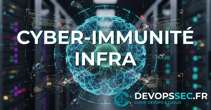 image de l'article Cyber-Immunity Autonome : Quand l'Infra DevOps s'Auto-Défend