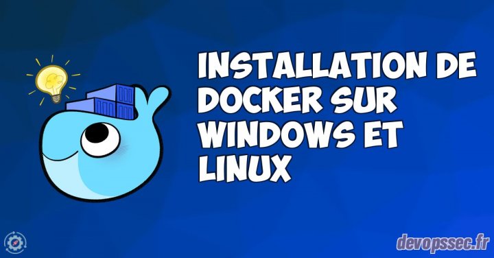 image de l'article Découverte et installation de Docker