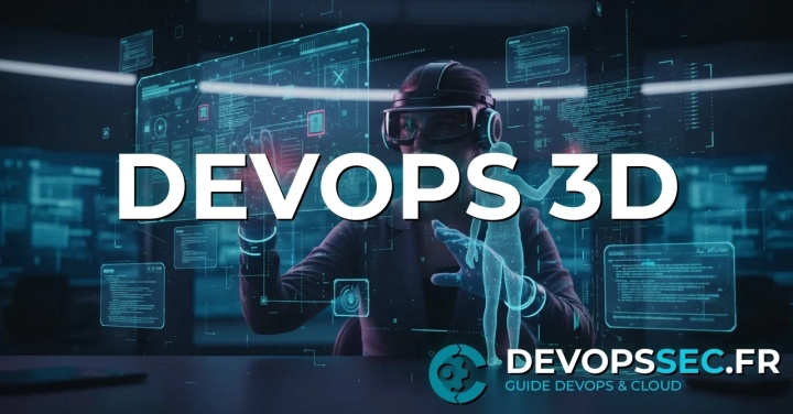 Le Futur Immersif du DevOps : Visualisation 3D & Interactions Spatiales