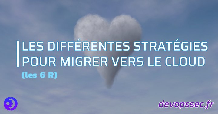 image de l'article Les différentes stratégies pour migrer vers le Cloud (6 R)