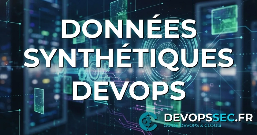 image de l'article Révolutionnez vos tests et l'IA avec les Données Synthétiques pour un DevOps Confidentiel