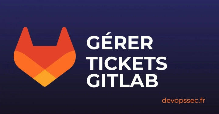 image de l'article Créer un ticket Work item sur GitLab pour organiser votre travail