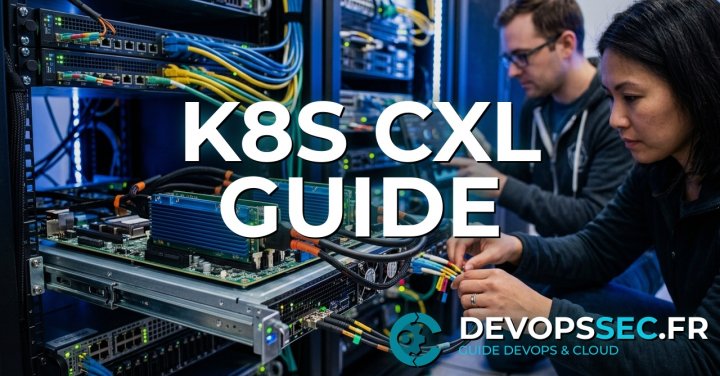 image de l'article Guide : Orchestrer le Pooling de Mémoire CXL avec Kubernetes DRA