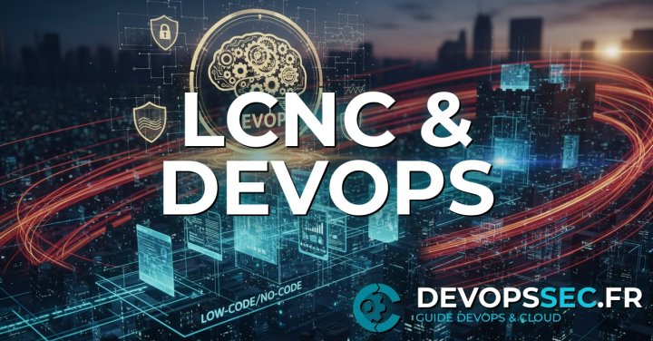 image de l'article Low-Code/No-Code DevOps : L'Agilité Visuelle Rencontre la Robustesse