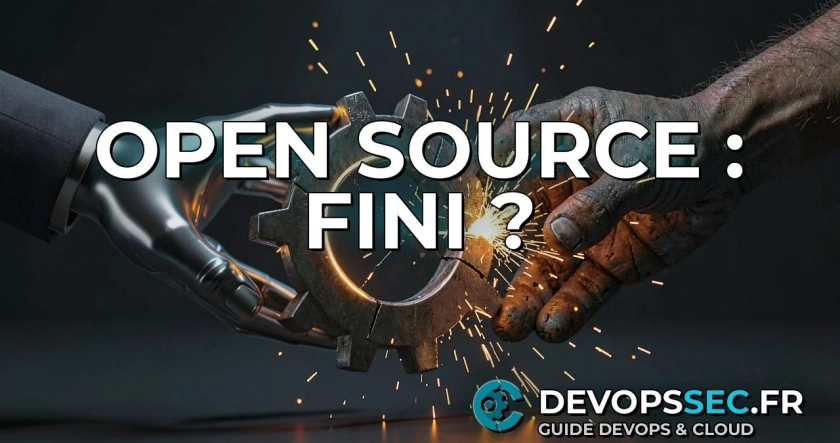 DevOps & Open Source : La fin d'une lune de miel ?