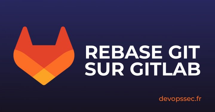 image de l'article Maîtriser l'opération de Rebase sur GitLab pour un historique linéaire