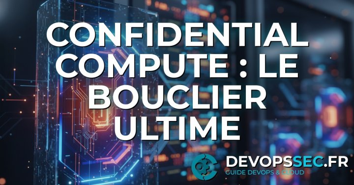 image de l'article Confidential Computing : L'Ère des Données Inviolables en Cloud