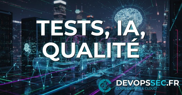 image de l'article L'Ère des Tests Auto-Évolutifs : Quand l'IA Réécrit la Qualité DevOps