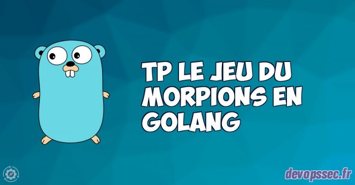 image de l'article TP Le jeu du morpions dans le langage de programmation Go