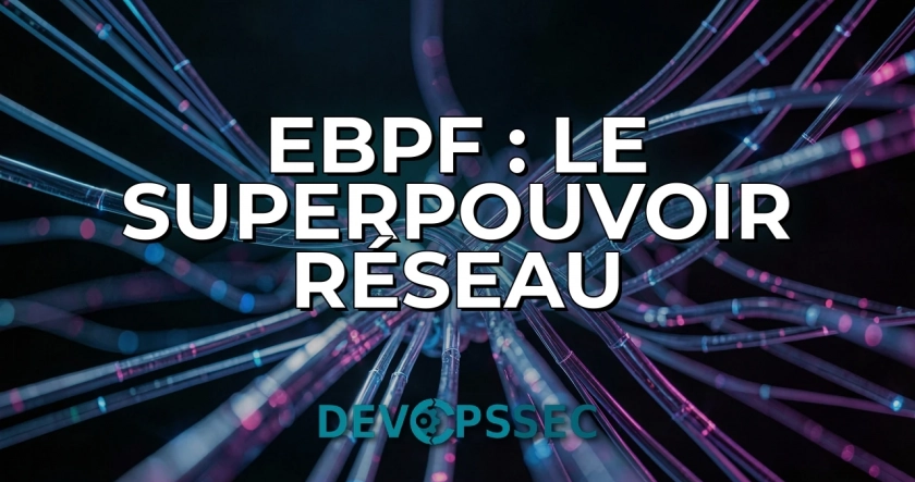 Surpassez vos limites : Optimisez le monitoring réseau avec eBPF