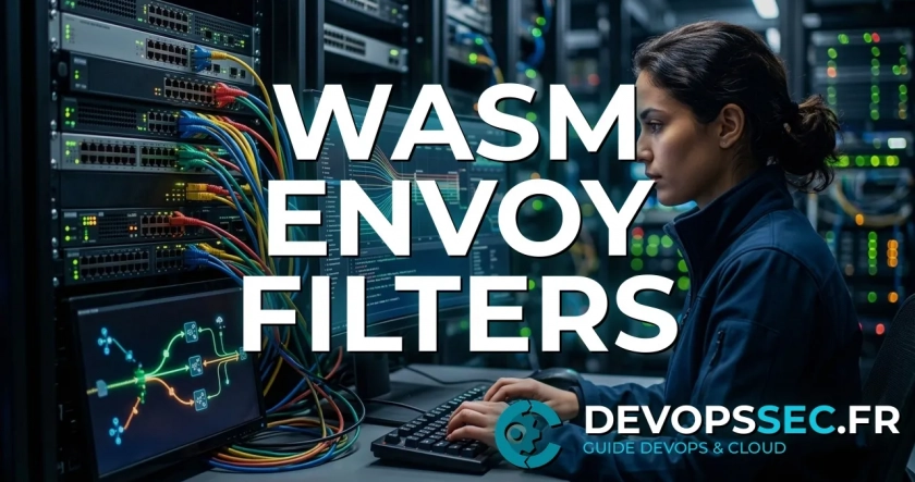 image de l'article Guide : Étendre votre Service Mesh avec des filtres Wasm et Rust