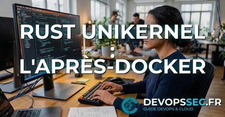 Déployez vos microservices Rust en Unikernels avec NanoVMs