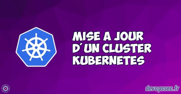 Mise à niveau d'un cluster Kubernetes (kubeadm)