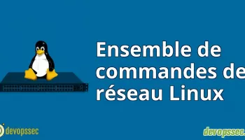 image de l'article Ensemble de commandes de réseau Linux
