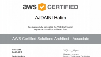 Comment se préparer à la certification AWS Solution Architecte Associate + Cheat Sheet