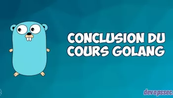 Conclusion du cours d'initiation à GoLang