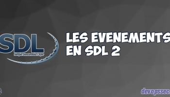 image de l'article Gestion des différents événements en SDL 2