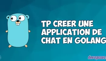 TP créer une application de chat dans le langage de programmation Go