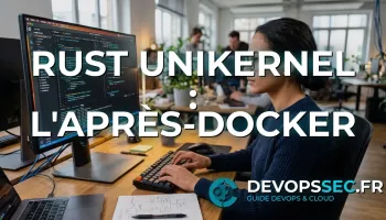 Déployez vos microservices Rust en Unikernels avec NanoVMs
